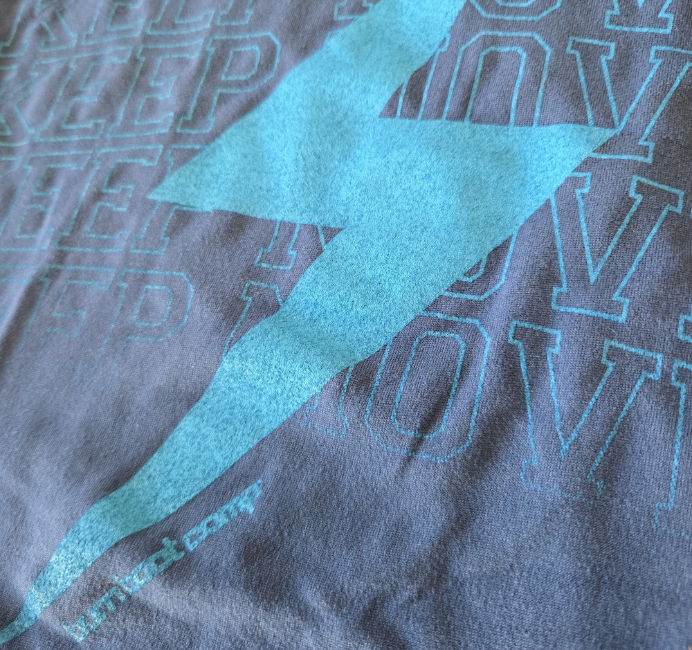 Burn Boot Camp Blue Top